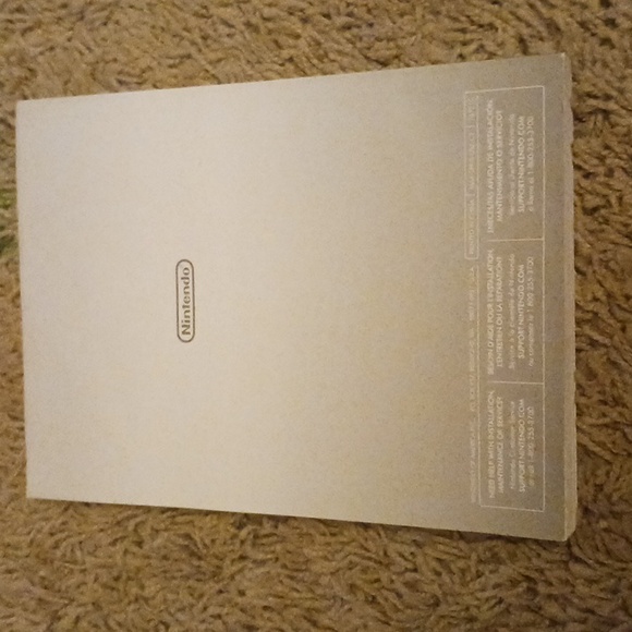 Nintendo 3DS XL Operations Manual - Original Instruction Booklet Only - Picture 2 of 3